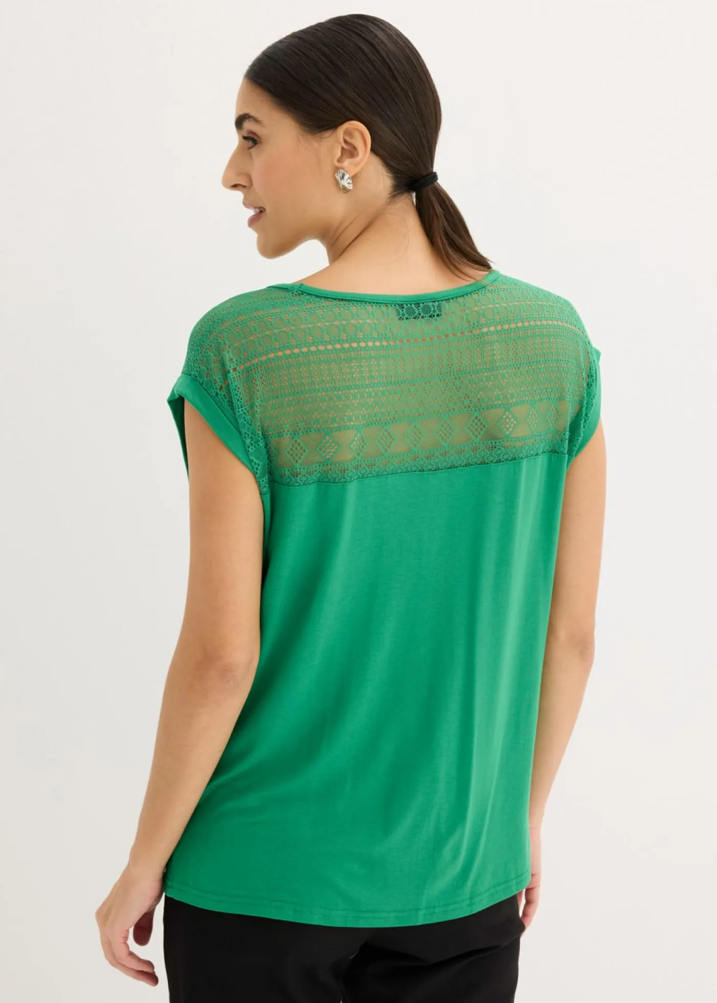 Outlet Camiseta de suave mezcla de viscosa Mujer Camisetas