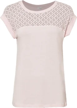Best Camiseta de suave mezcla de viscosa Mujer Camisetas