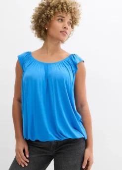 Outlet Camiseta de suave mezcla de viscosa Mujer Camisetas