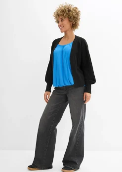 Outlet Camiseta de suave mezcla de viscosa Mujer Camisetas