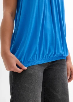 Outlet Camiseta de suave mezcla de viscosa Mujer Camisetas