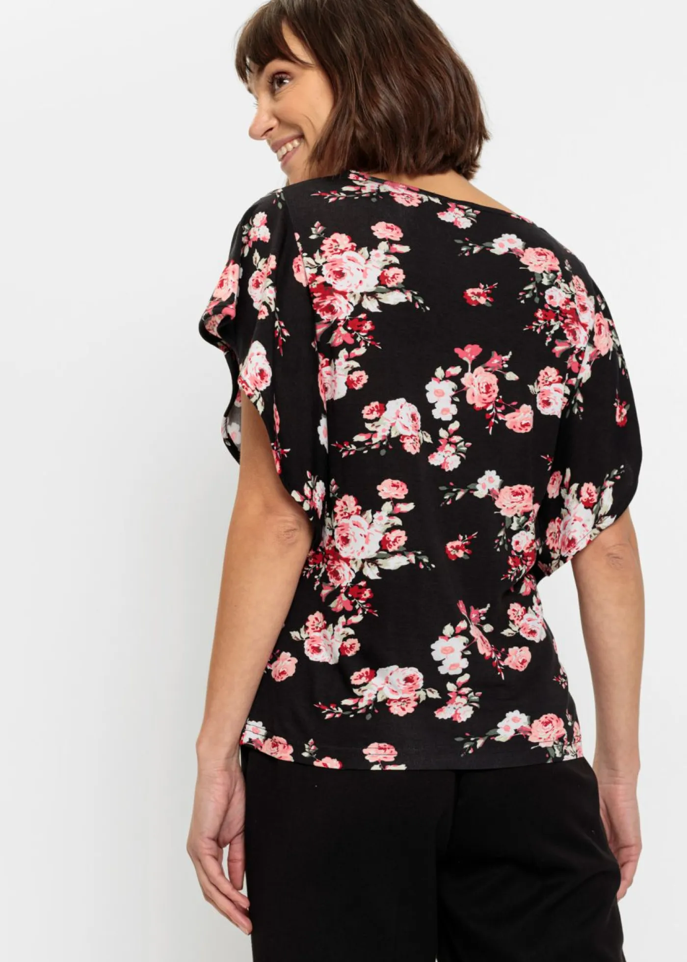 Outlet Camiseta de viscosa Mujer Camisetas