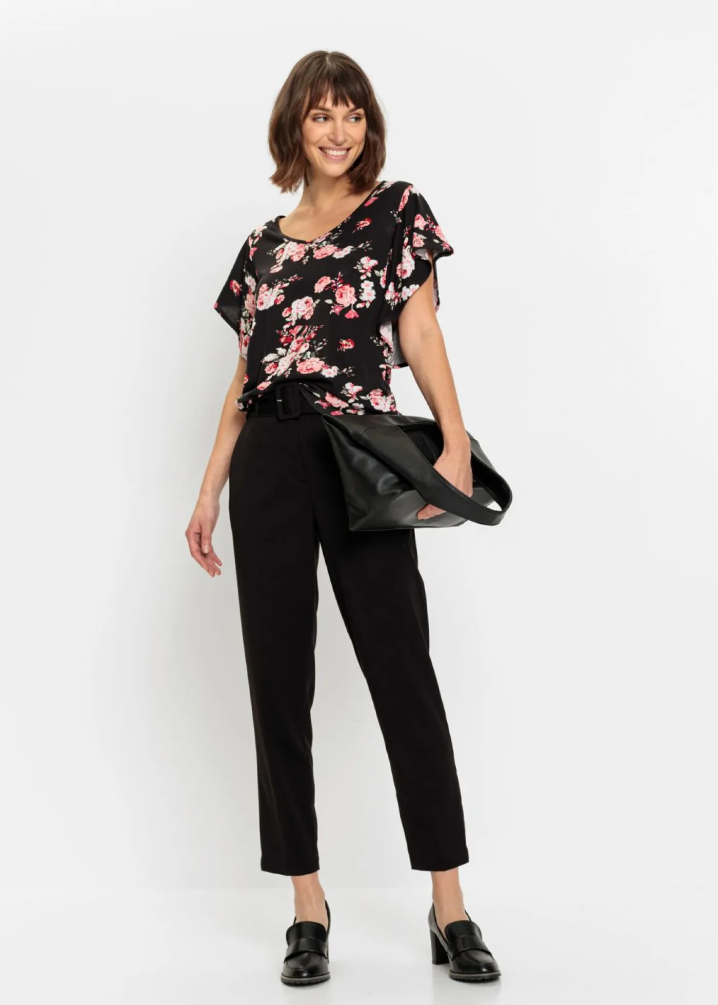 Outlet Camiseta de viscosa Mujer Camisetas