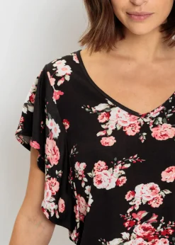 Outlet Camiseta de viscosa Mujer Camisetas