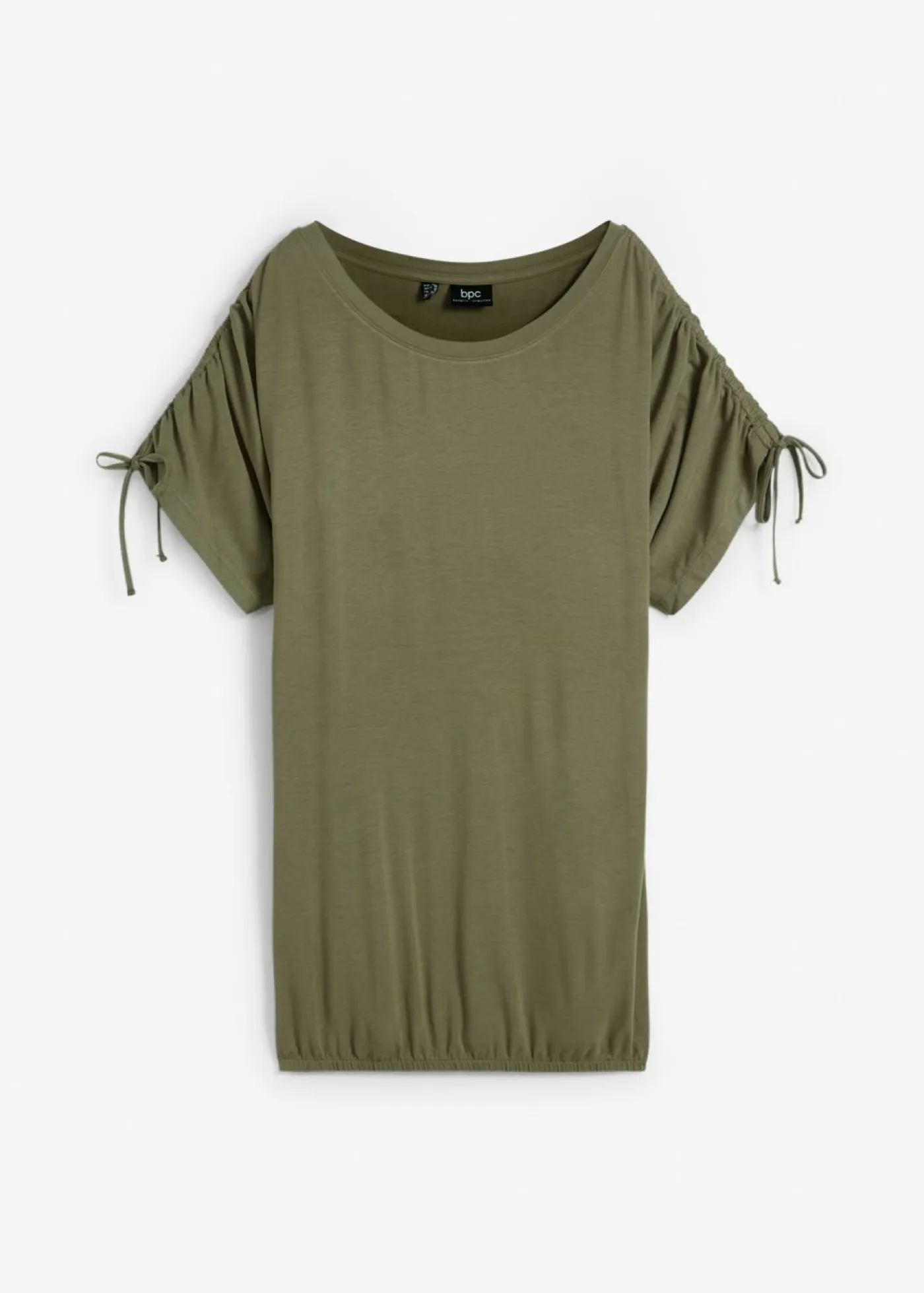 New Camiseta de viscosa fluida Mujer Camisetas