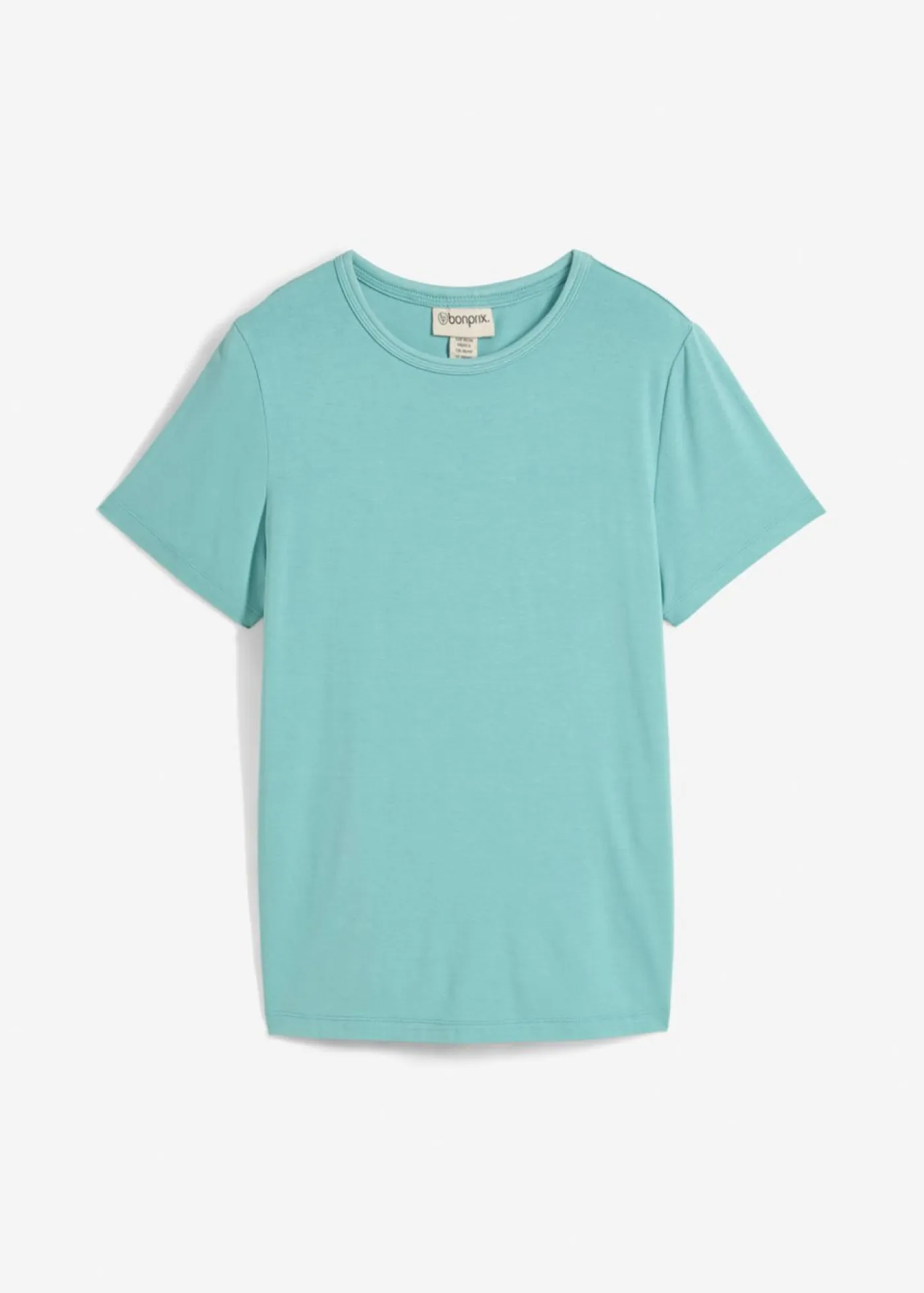 Clearance Camiseta de viscosa fluida Mujer Básicos|Camisetas