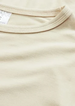 Clearance Camiseta de viscosa fluida Mujer Básicos|Camisetas