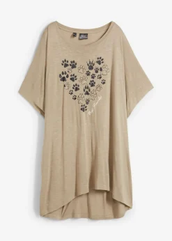 Clearance Camiseta de viscosa fluida Mujer Camisetas