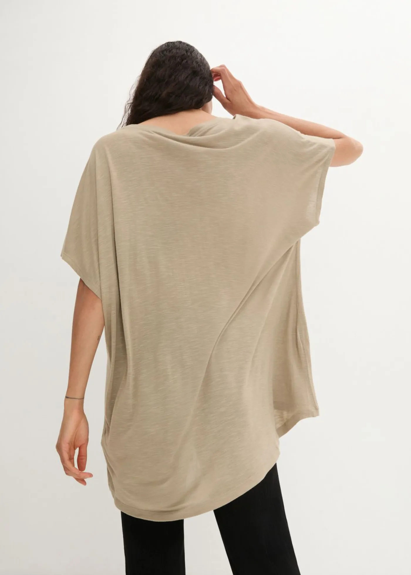 Clearance Camiseta de viscosa fluida Mujer Camisetas