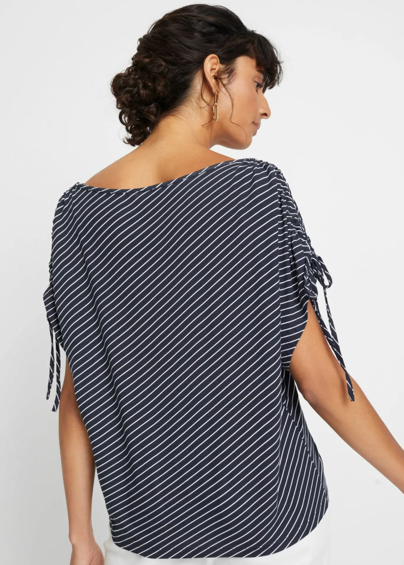 Camiseta de viscosa suave Mujer Camisetas|Novedades