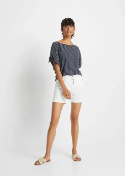 Camiseta de viscosa suave Mujer Camisetas|Novedades