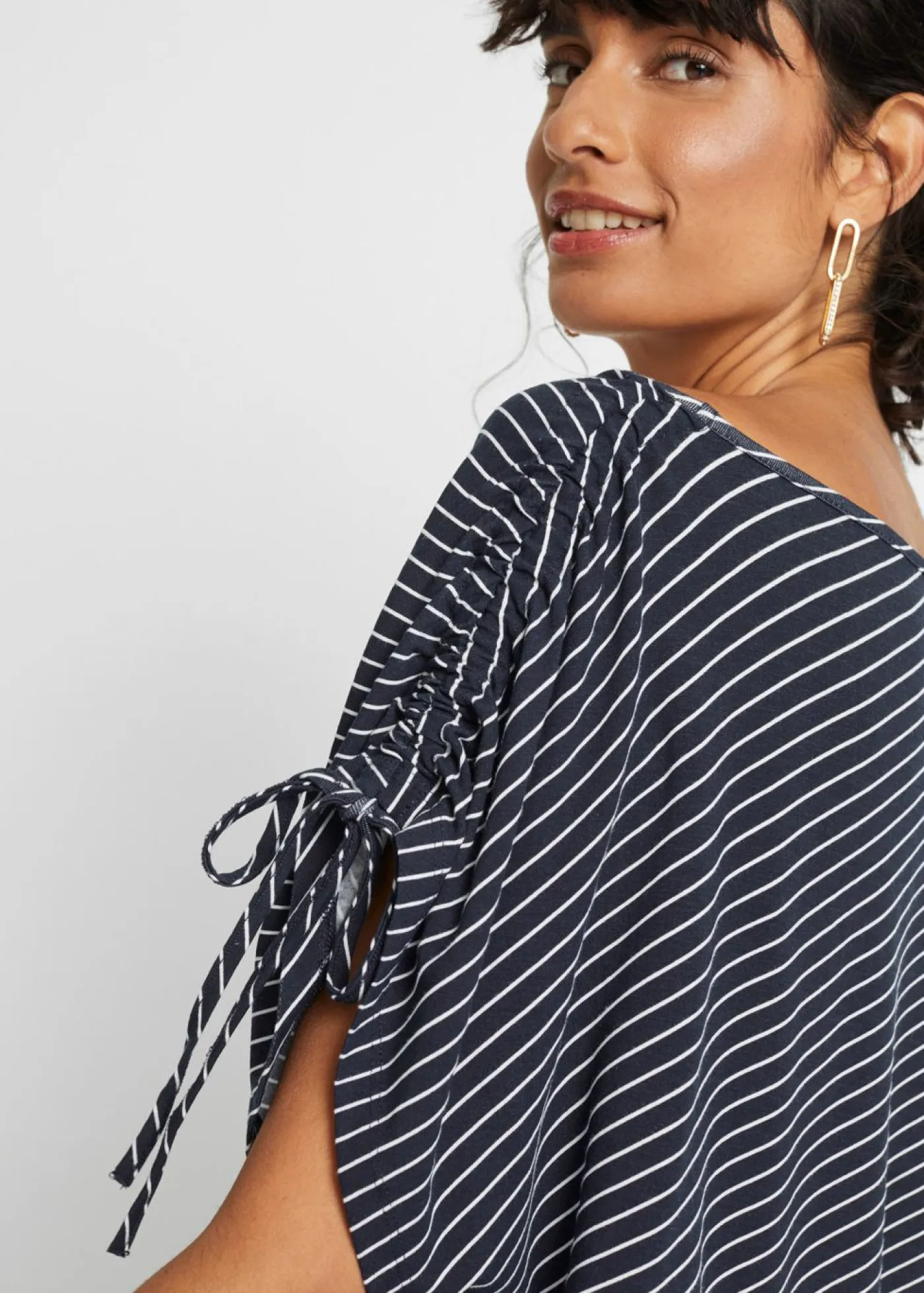 Camiseta de viscosa suave Mujer Camisetas|Novedades