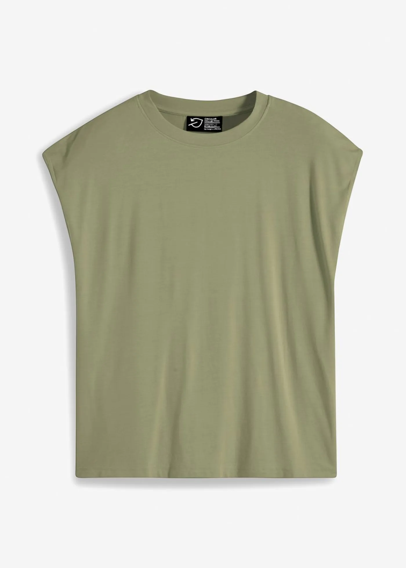 Hot Camiseta de viscosa suave Mujer Básicos|Camisetas