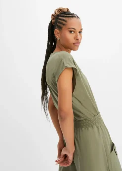 Hot Camiseta de viscosa suave Mujer Básicos|Camisetas