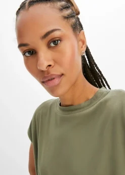 Hot Camiseta de viscosa suave Mujer Básicos|Camisetas