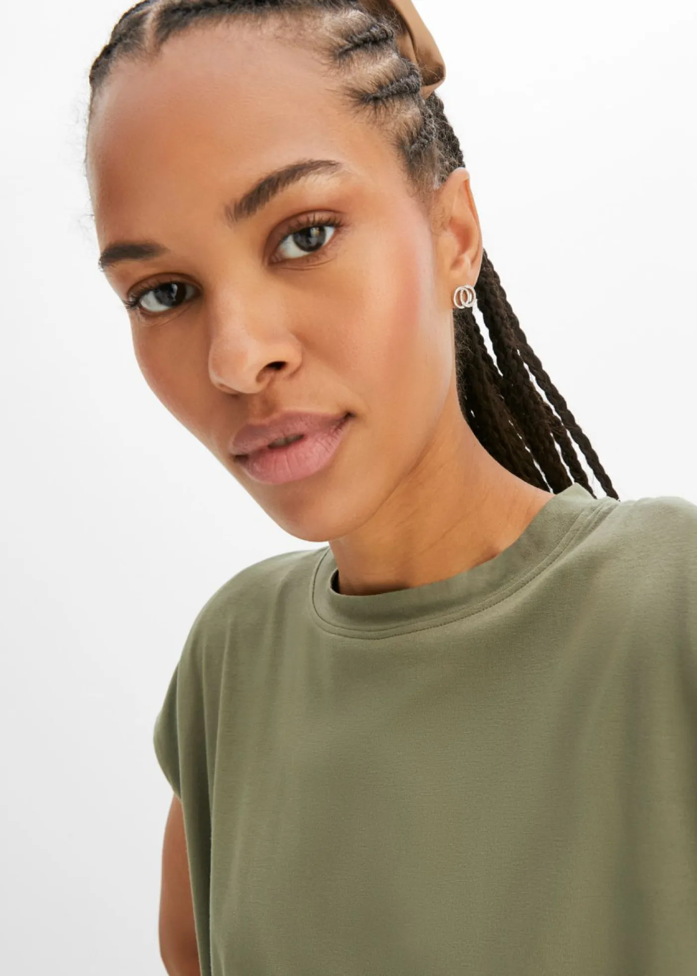 Hot Camiseta de viscosa suave Mujer Básicos|Camisetas