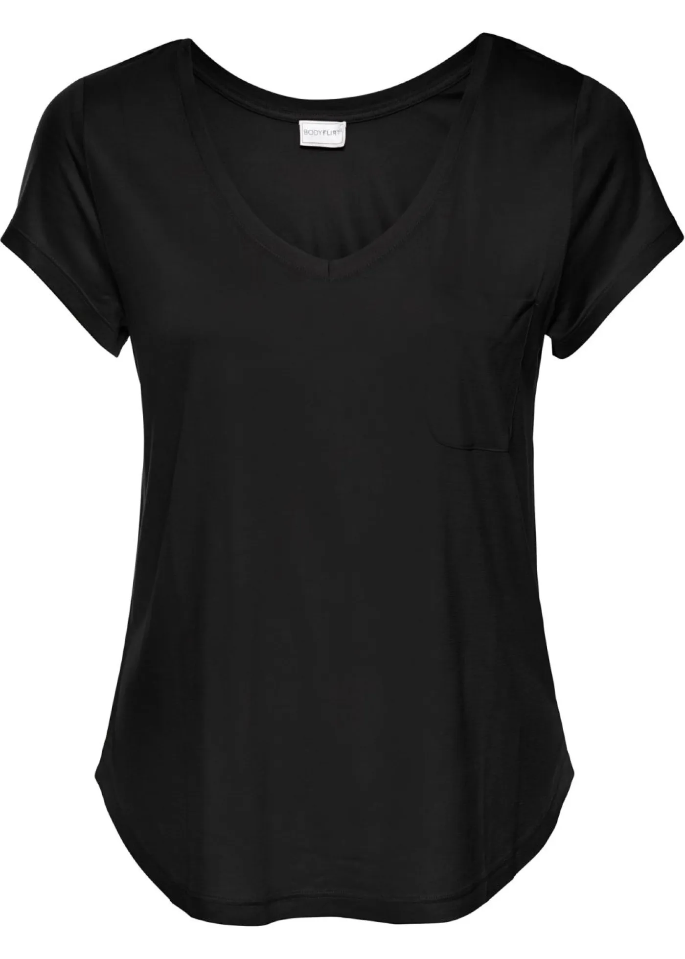 Clearance Camiseta de viscosa suave Mujer Básicos|Camisetas