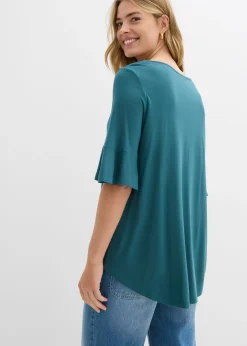Camiseta de viscosa suave Mujer Camisetas