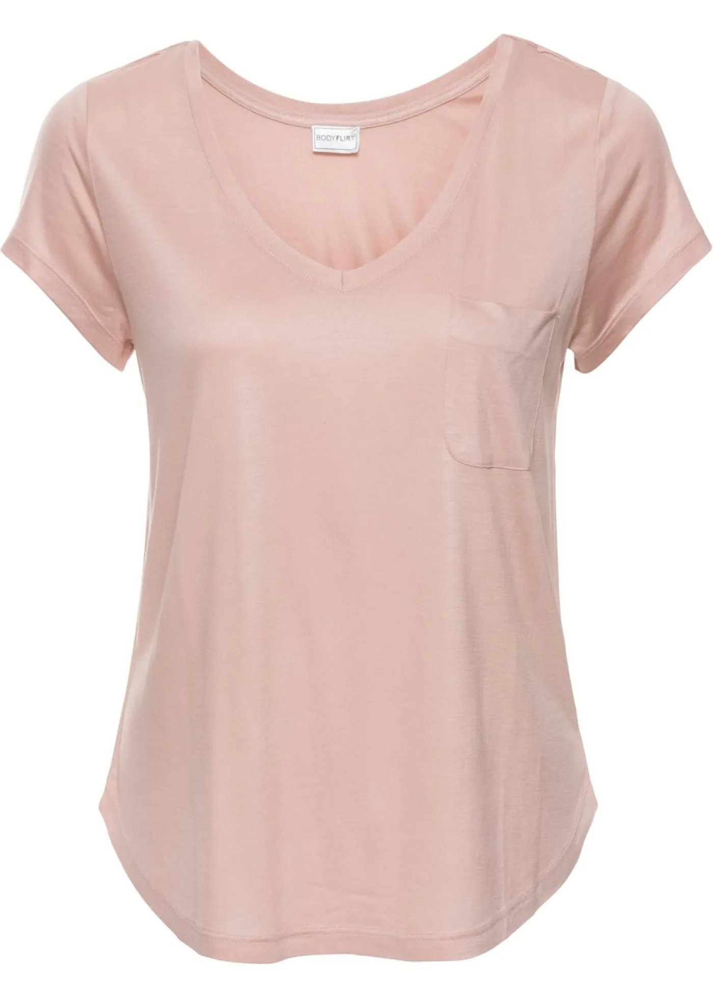 Hot Camiseta de viscosa suave Mujer Básicos|Camisetas