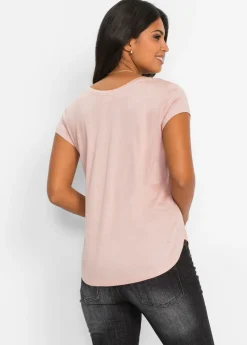 Hot Camiseta de viscosa suave Mujer Básicos|Camisetas