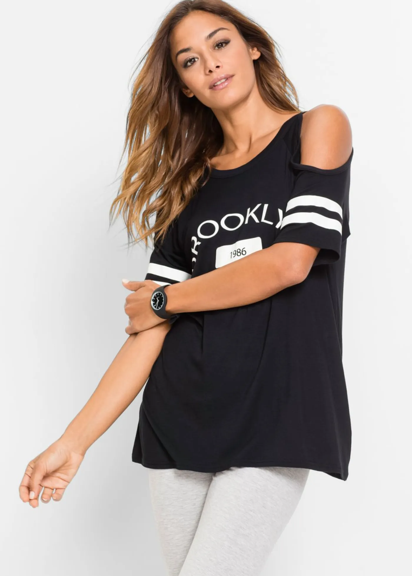 Camiseta de viscosa suave Mujer Camisetas