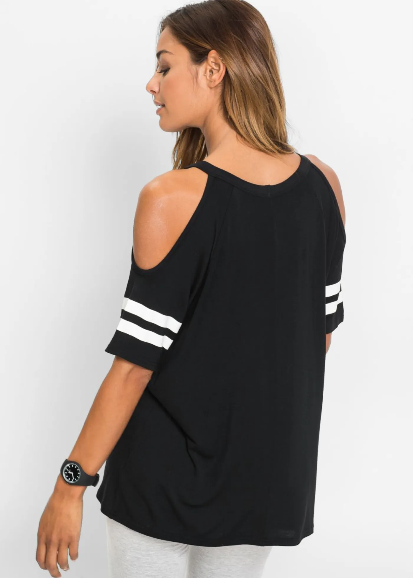 Camiseta de viscosa suave Mujer Camisetas