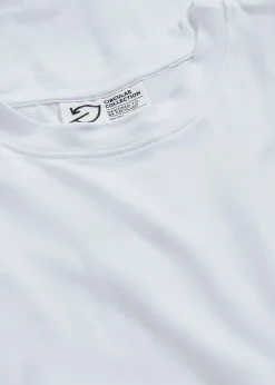 Sale Camiseta de viscosa suave Mujer Básicos|Camisetas