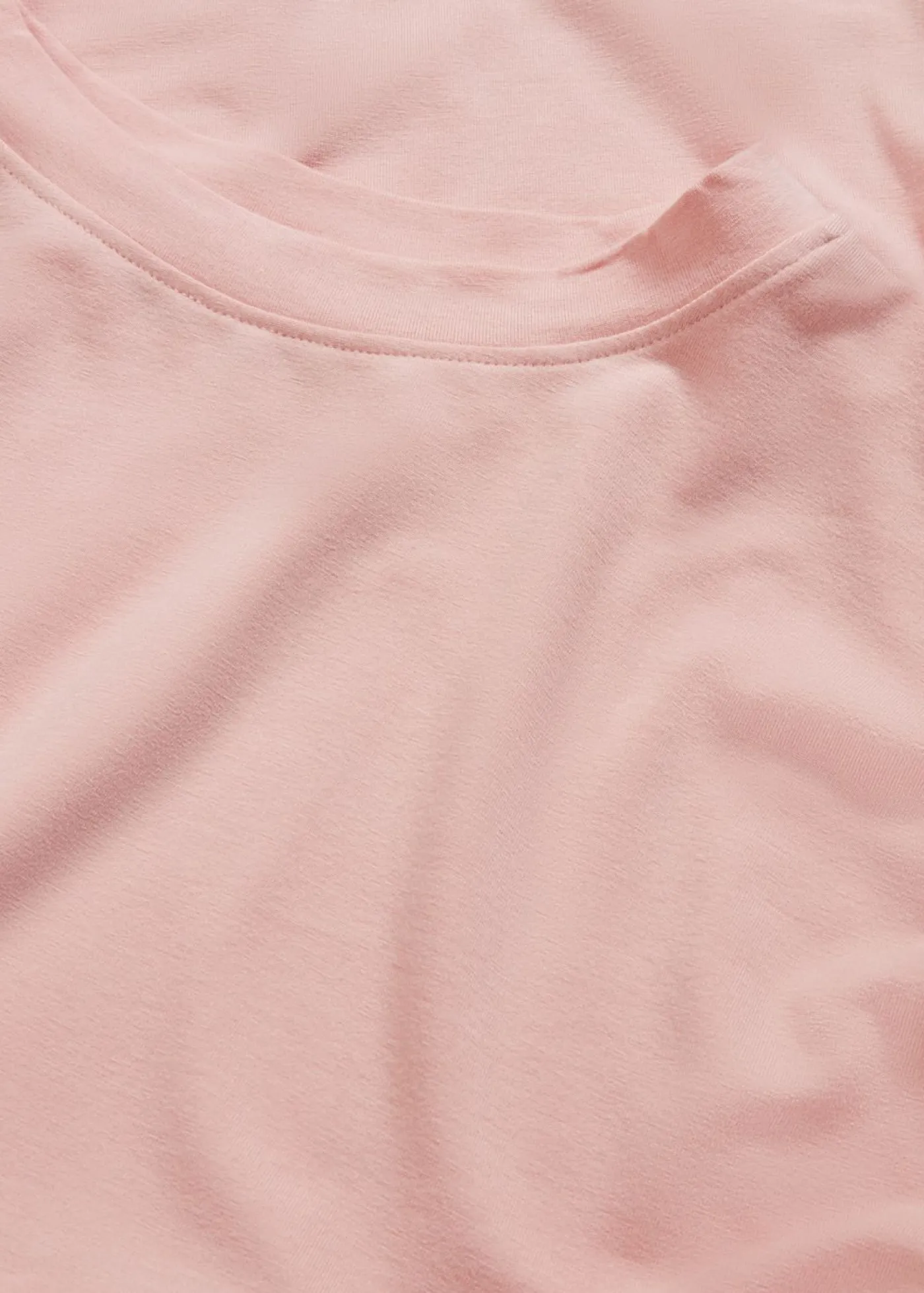 Camiseta de viscosa suave Mujer Básicos|Camisetas