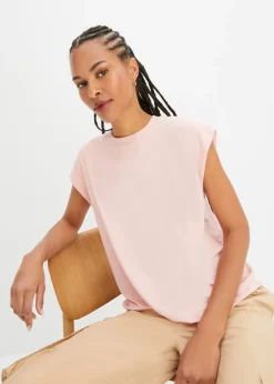 Camiseta de viscosa suave Mujer Básicos|Camisetas