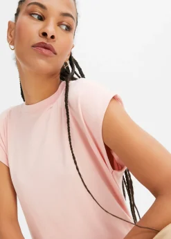 Camiseta de viscosa suave Mujer Básicos|Camisetas