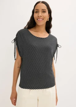 New Camiseta de viscosa suave Mujer Camisetas|Novedades