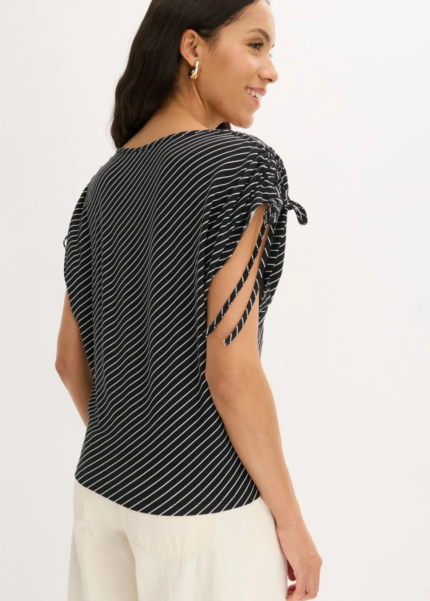 New Camiseta de viscosa suave Mujer Camisetas|Novedades