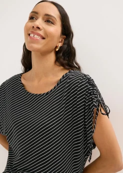 New Camiseta de viscosa suave Mujer Camisetas|Novedades