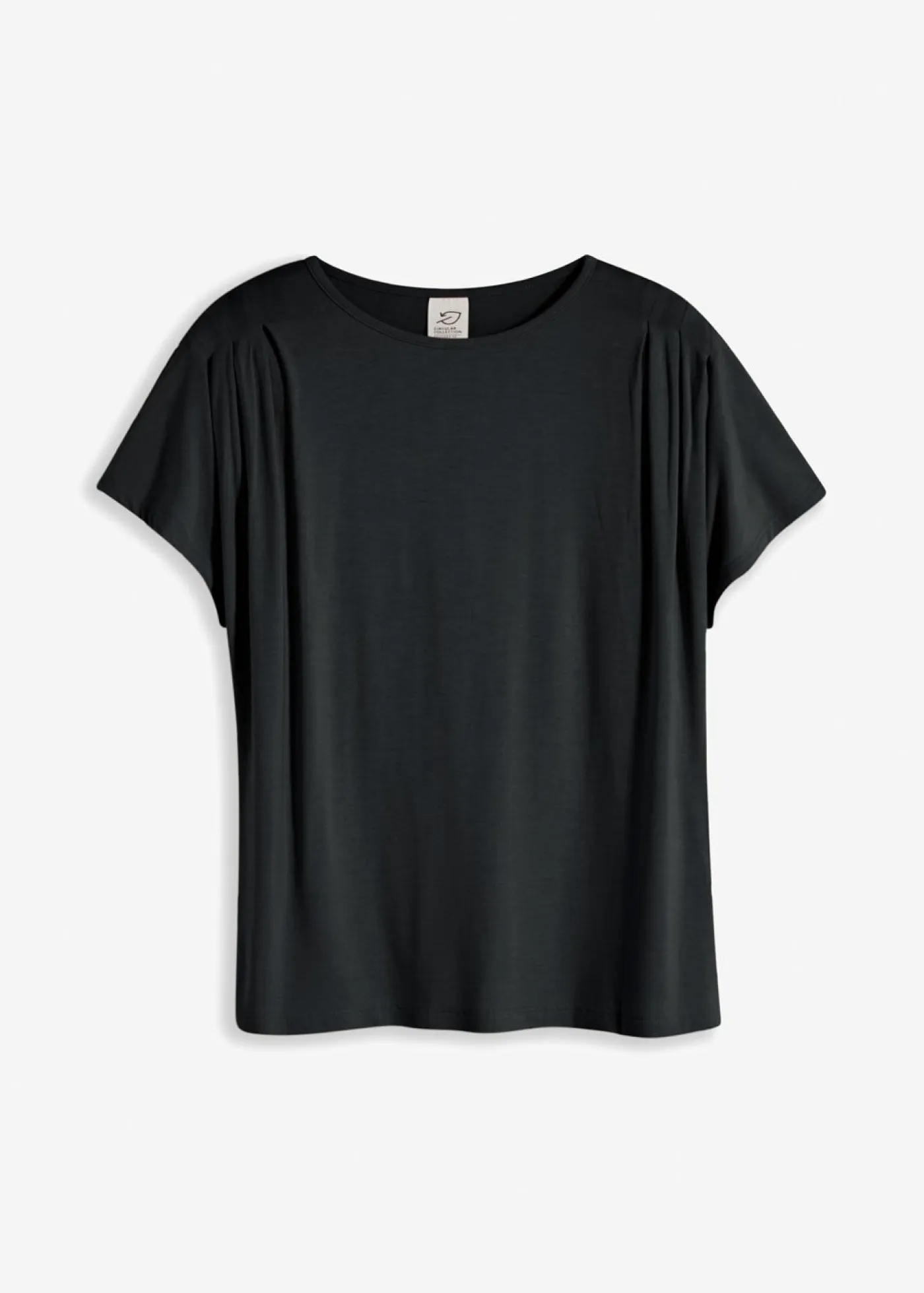 Hot Camiseta de viscosa suave Mujer Básicos|Camisetas