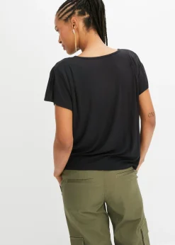 Hot Camiseta de viscosa suave Mujer Básicos|Camisetas