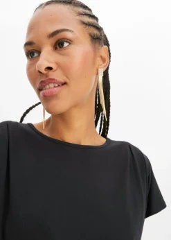 Hot Camiseta de viscosa suave Mujer Básicos|Camisetas