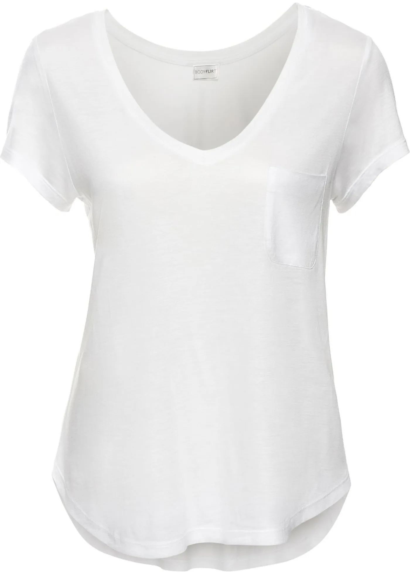 Discount Camiseta de viscosa suave Mujer Básicos|Camisetas