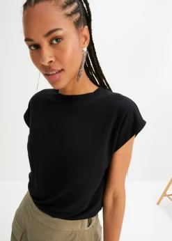 Discount Camiseta de viscosa suave Mujer Básicos|Camisetas