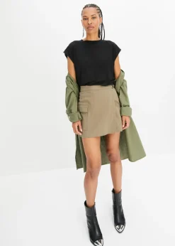 Discount Camiseta de viscosa suave Mujer Básicos|Camisetas