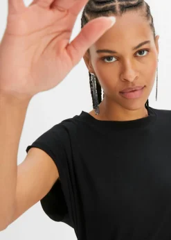 Discount Camiseta de viscosa suave Mujer Básicos|Camisetas