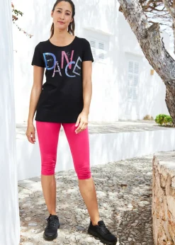 New Camiseta deportiva Mujer Ropa Deportiva|Camisetas