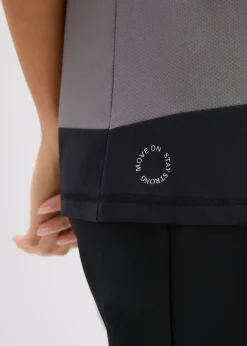 Discount Camiseta deportiva con aspecto estructurado Mujer Ropa Deportiva|Camisetas