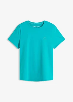 Hot Camiseta deportiva de algodón resistente Mujer Ropa Deportiva|Camisetas