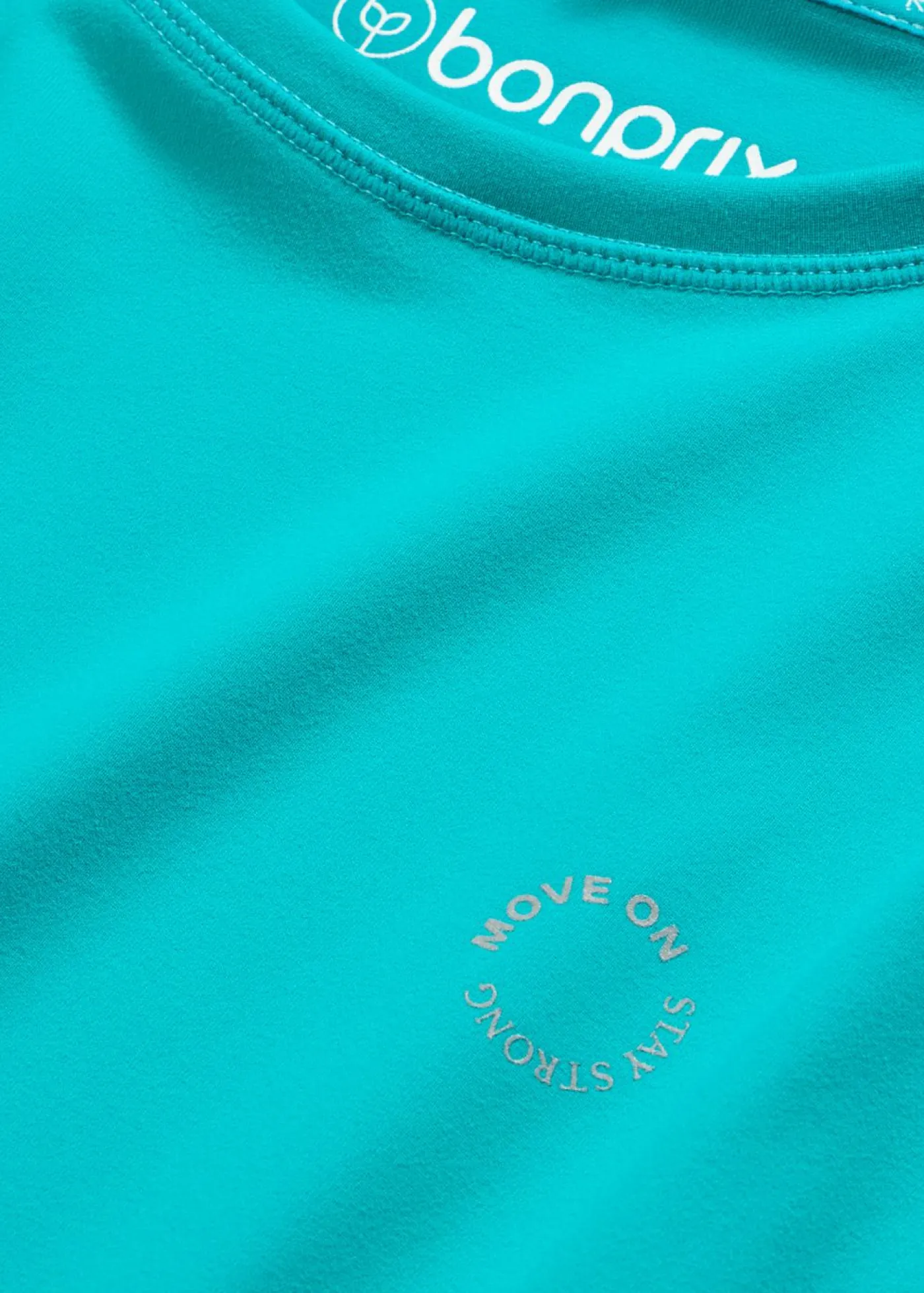 Hot Camiseta deportiva de algodón resistente Mujer Ropa Deportiva|Camisetas