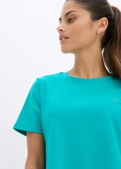 Hot Camiseta deportiva de algodón resistente Mujer Ropa Deportiva|Camisetas