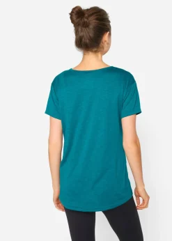 Online Camiseta deportiva de material de secado rápido (2 unidades) Mujer Ropa Para El Aire Libre|Ropa Deportiva