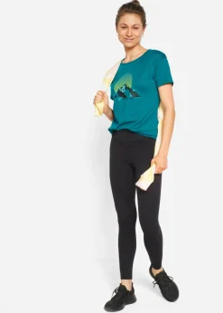 Online Camiseta deportiva de material de secado rápido (2 unidades) Mujer Ropa Para El Aire Libre|Ropa Deportiva