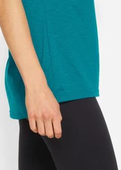 Online Camiseta deportiva de material de secado rápido (2 unidades) Mujer Ropa Para El Aire Libre|Ropa Deportiva