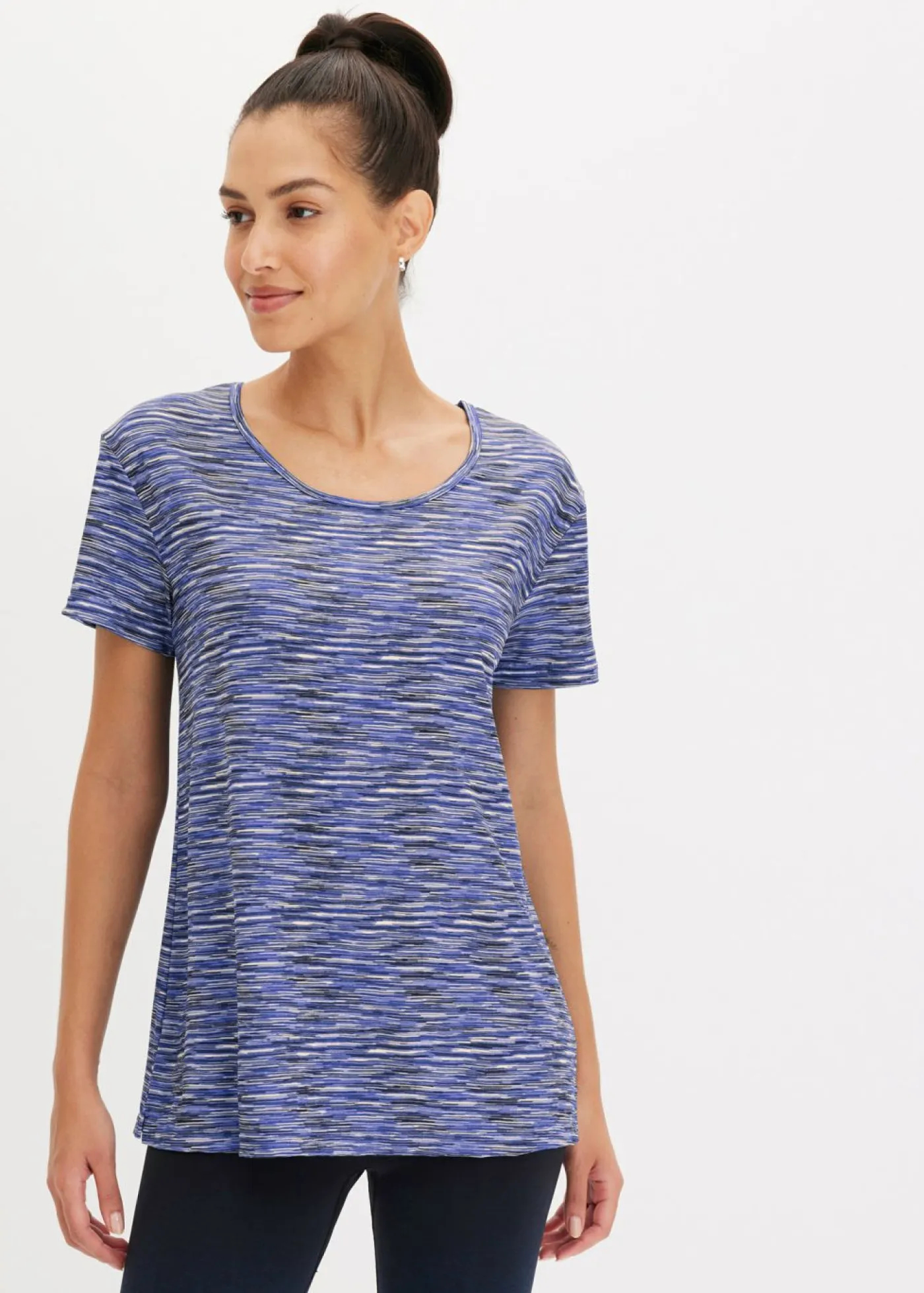 Discount Camiseta deportiva holgada de material de secado rápido Mujer Ropa Deportiva|Camisetas
