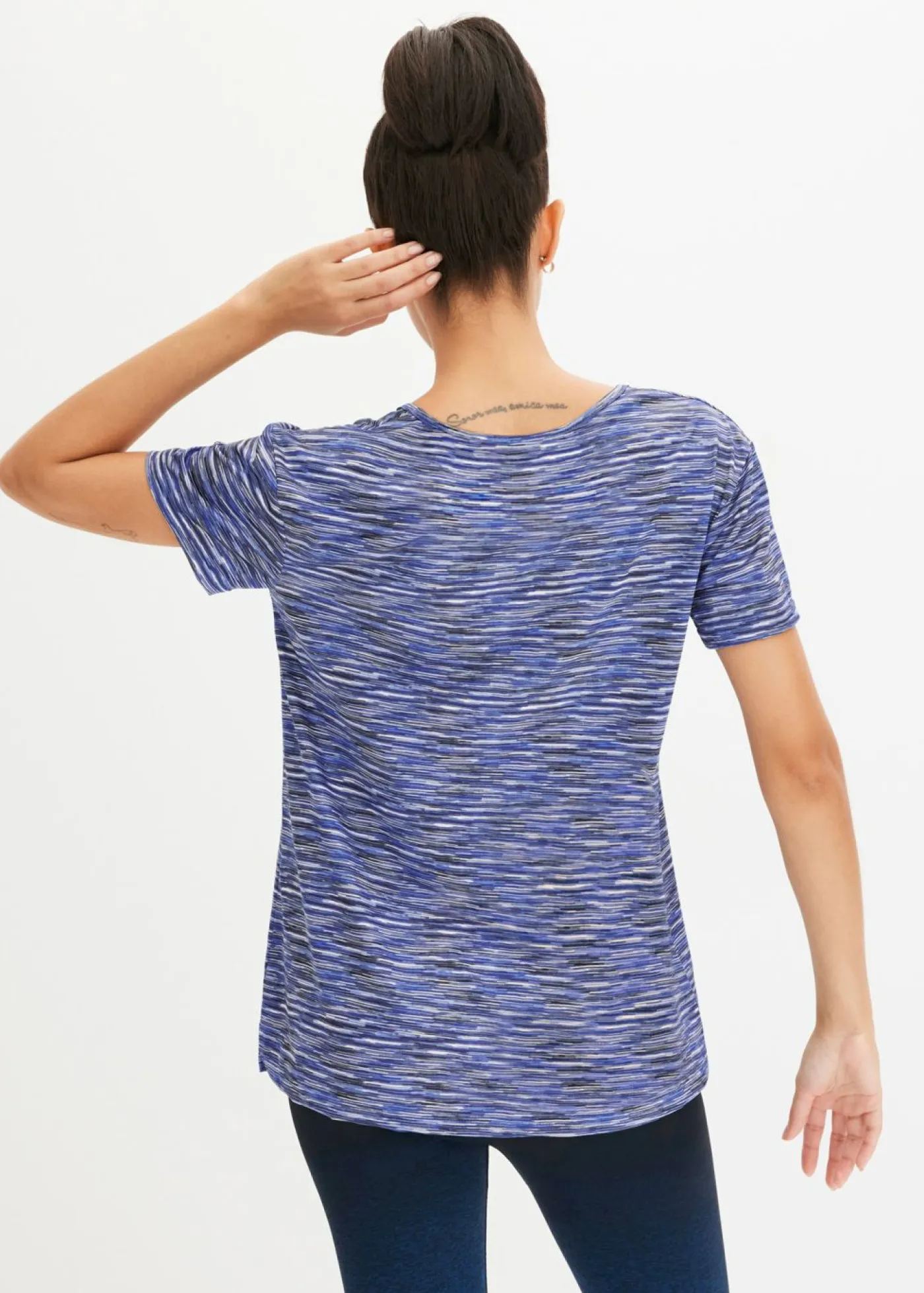 Discount Camiseta deportiva holgada de material de secado rápido Mujer Ropa Deportiva|Camisetas